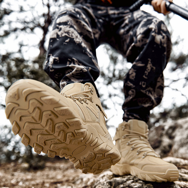 Bota Masculina Militar - TacticalFlex